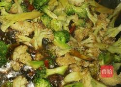 干煸花菜的做法图解8