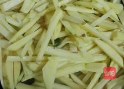 醋溜土豆丝的做法图解5