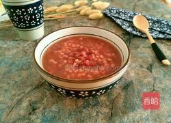 高粱米红豆粥的做法图解9
