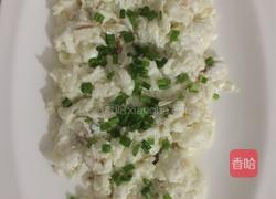 蟹粉炒芙蓉的做法图解3