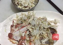 蟹粉炒芙蓉的做法图解1