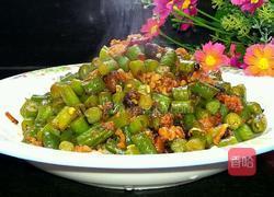 肉末无丝豆的做法图解7