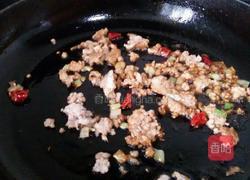 肉末无丝豆的做法图解4