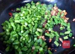肉末无丝豆的做法图解5
