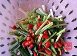 香芹炒腊猪头肉的做法图解4