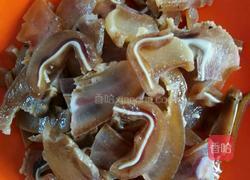 香芹炒腊猪头肉的做法图解6