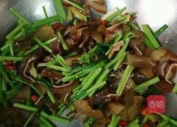 香芹炒腊猪头肉的做法图解10