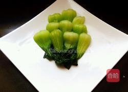 香菇油菜的做法图解8