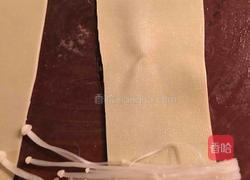 豆皮卷金针菇的做法图解5