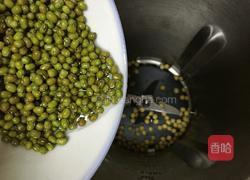 绿色豆浆的做法图解3