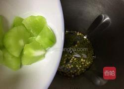绿色豆浆的做法图解4