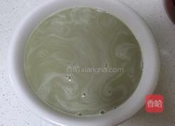 绿色豆浆的做法图解8