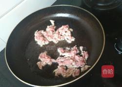 肉丝炒时蔬的做法图解4