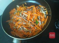 肉丝炒时蔬的做法图解5