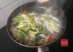 肉丝炒时蔬的做法图解6