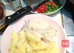 辣烤鲶鱼配凉面的做法图解6