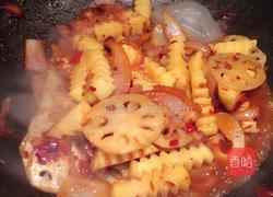 辣烤鲶鱼配凉面的做法图解10