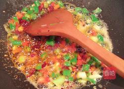 辣烤鲶鱼配凉面的做法图解12