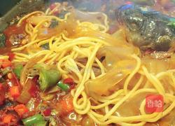 辣烤鲶鱼配凉面的做法图解14