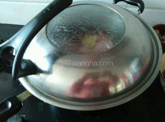 盖上锅盖大火烧开，转小火慢炖约一小时。