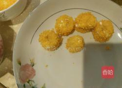 酥炸香蕉的做法图解3