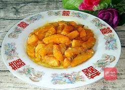 蛋黄焗南瓜的做法图解17