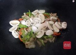 口蘑炒肉的做法图解7