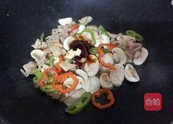 口蘑炒肉的做法图解8