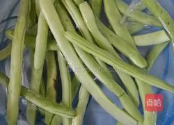 正宗老北京扁豆焖面的做法图解2