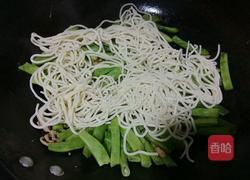 正宗老北京扁豆焖面的做法图解7