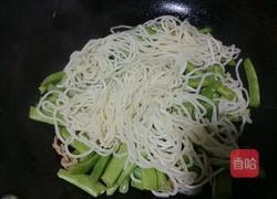 正宗老北京扁豆焖面的做法图解8