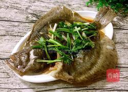 清蒸多宝鱼的做法图解11