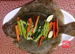 清蒸多宝鱼的做法图解6