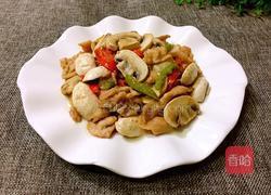 口蘑炒肉的做法图解9