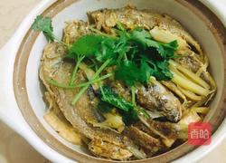 豆腐黄鱼煲的做法图解3