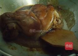 扒肘子的做法图解9