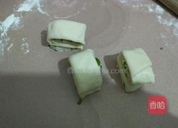 香葱花卷的做法图解13