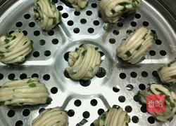 香葱花卷的做法图解17