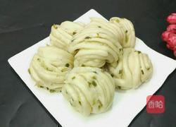香葱花卷的做法图解19