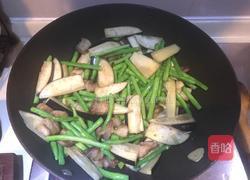 茄子豆角五花肉焖饭的做法图解5