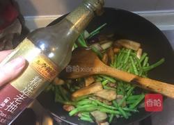 茄子豆角五花肉焖饭的做法图解6
