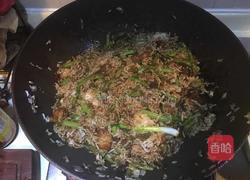 茄子豆角五花肉焖饭的做法图解10