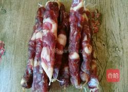手工风干肠的做法图解12