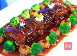 CCTV7食尚大转盘 五花辣九州的做法图解4