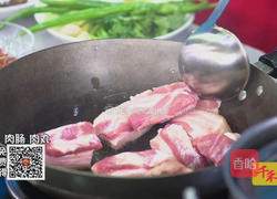 CCTV7食尚大转盘 五花辣九州的做法图解2