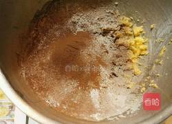 巧克力坚果饼干的做法图解4