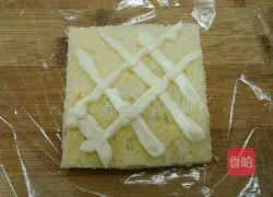 Illustration of how to make a sandwich bento 7