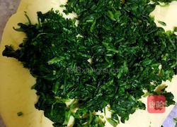 荠菜玉米面窝头的做法图解4