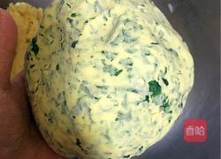 荠菜玉米面窝头的做法图解5