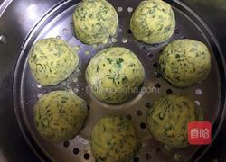 荠菜玉米面窝头的做法图解7